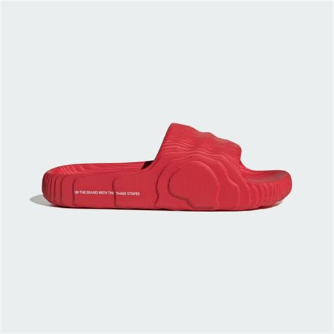 adidas slippers adilette bestellen|adilette 22 slides red.